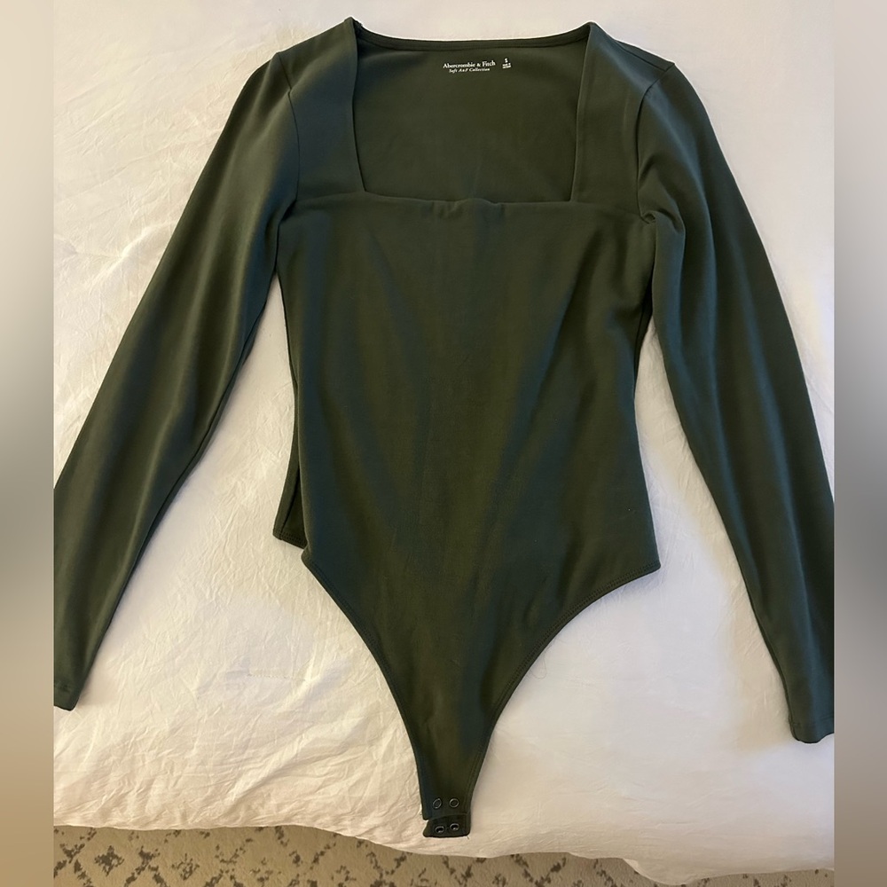 Abercrombie Long Sleeve Bodysuit